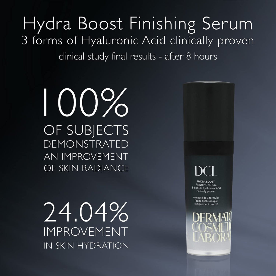 Dermatologic Cosmetic Laboratories Hydra Boost Finishing Serum, 1 fl. oz.