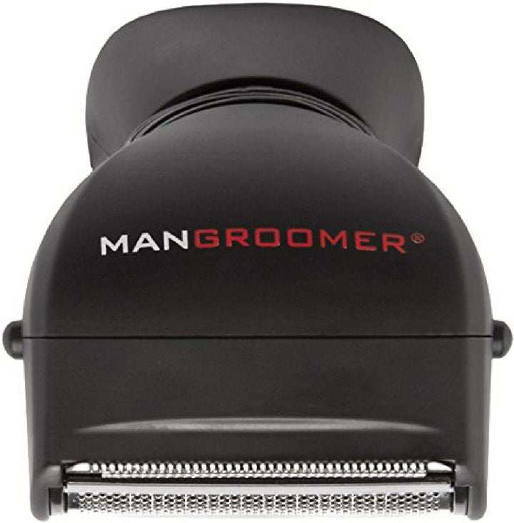 Mangroomer - Back Hair Shaver Replacement Complete Attachment Head With Shock Absorber Neck And Smooth Shaving Foil