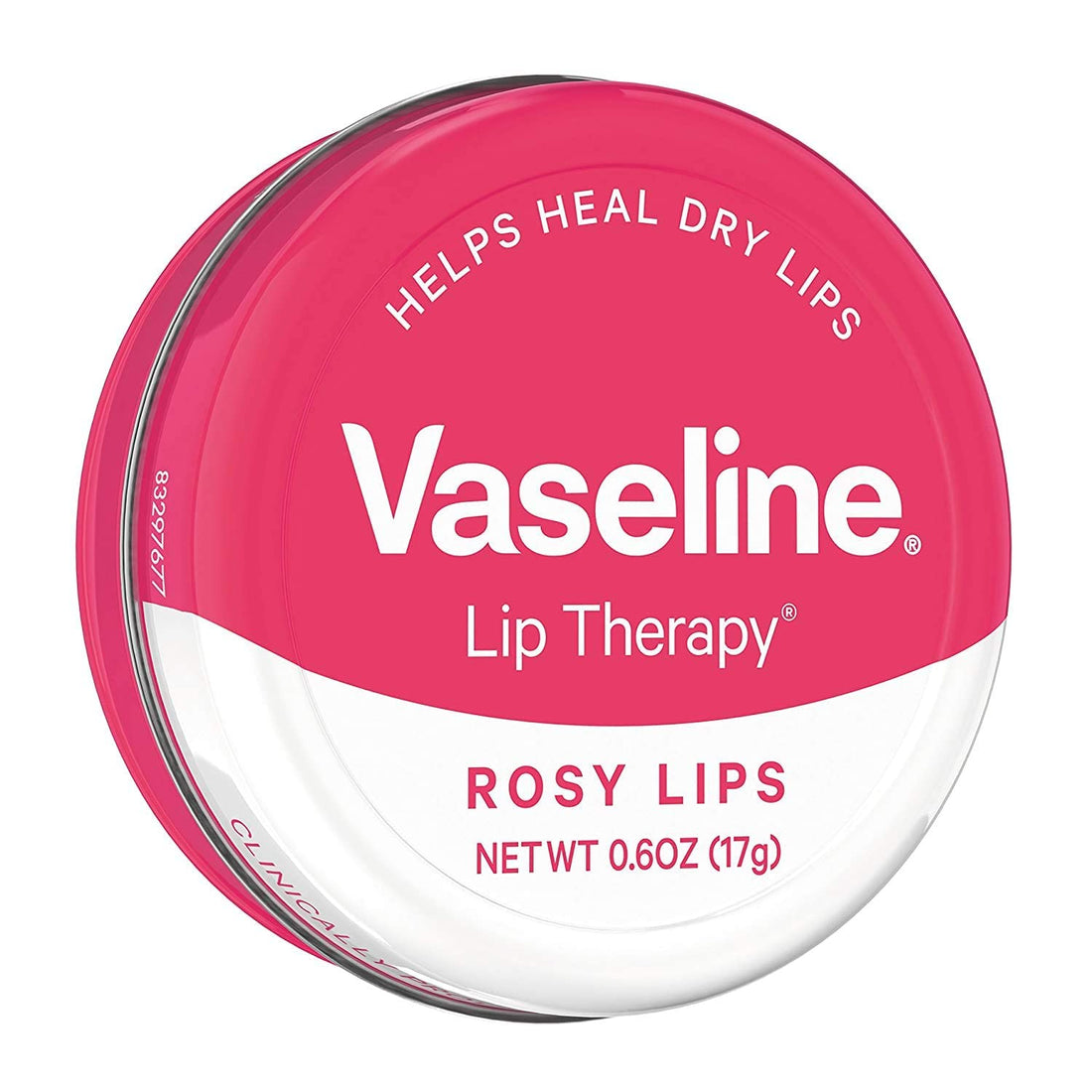 Vaseline Lip Therapy Lip Balm, Rosy Lips 0.6 oz (Pack of 2)