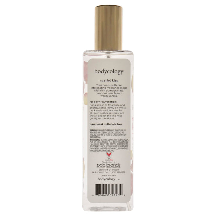 Bodycology Scarlet Kiss 8 Oz Mist
