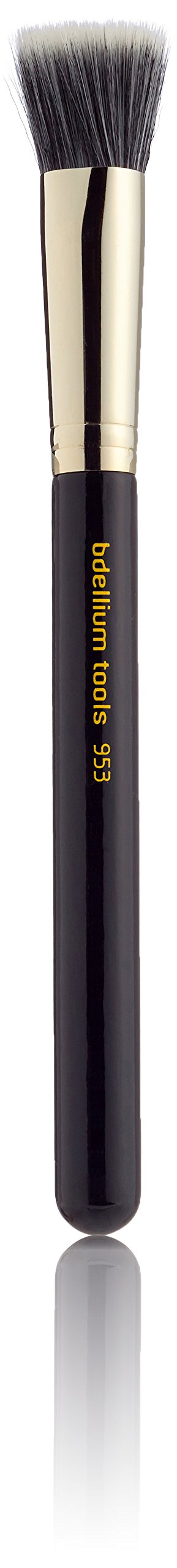 Bdellium Tools Professional Makeup Brush Maestro Series - Duet Fiber Foundation Face 953