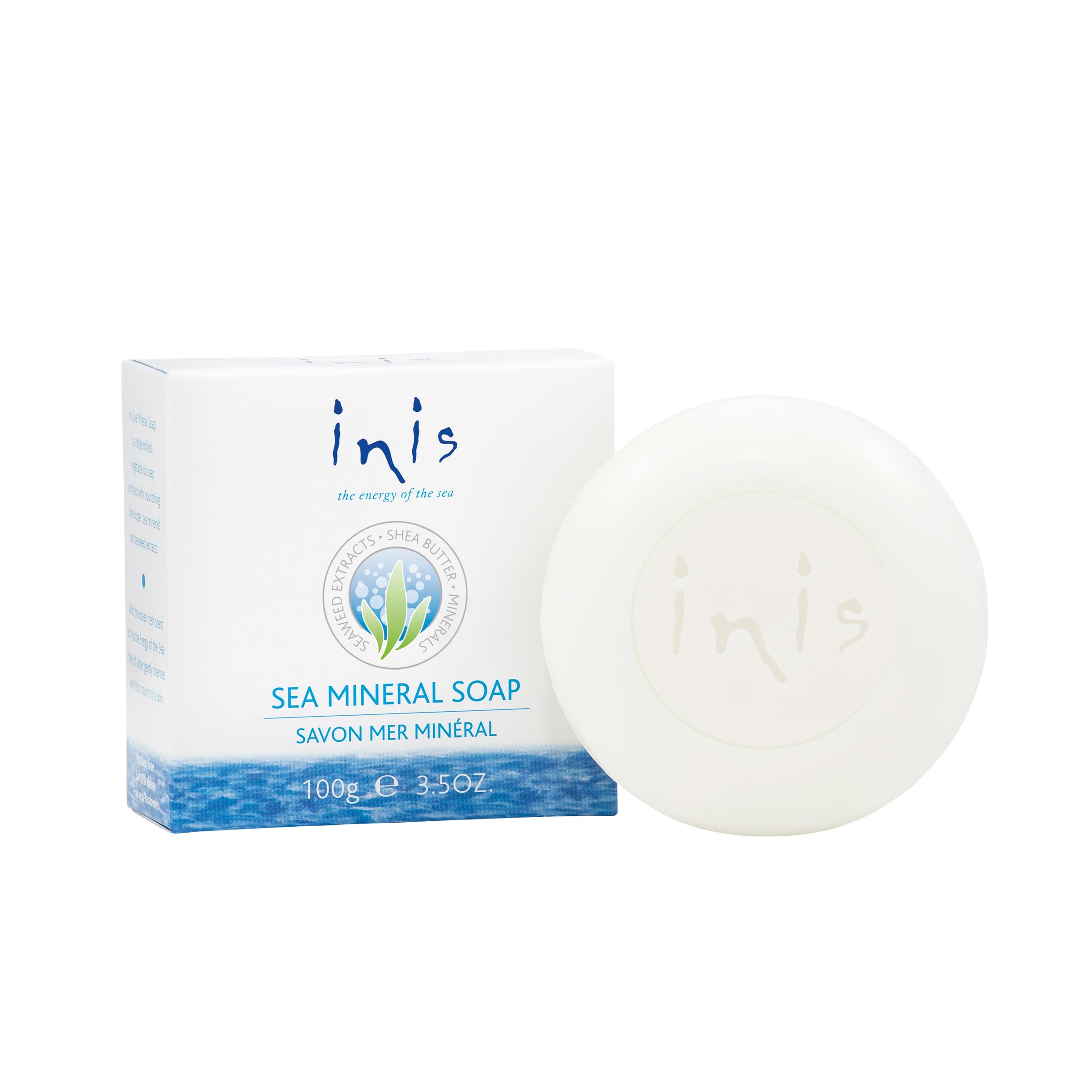 Inis The Energy of The Sea Mineral Soap, 3.5 Ounce