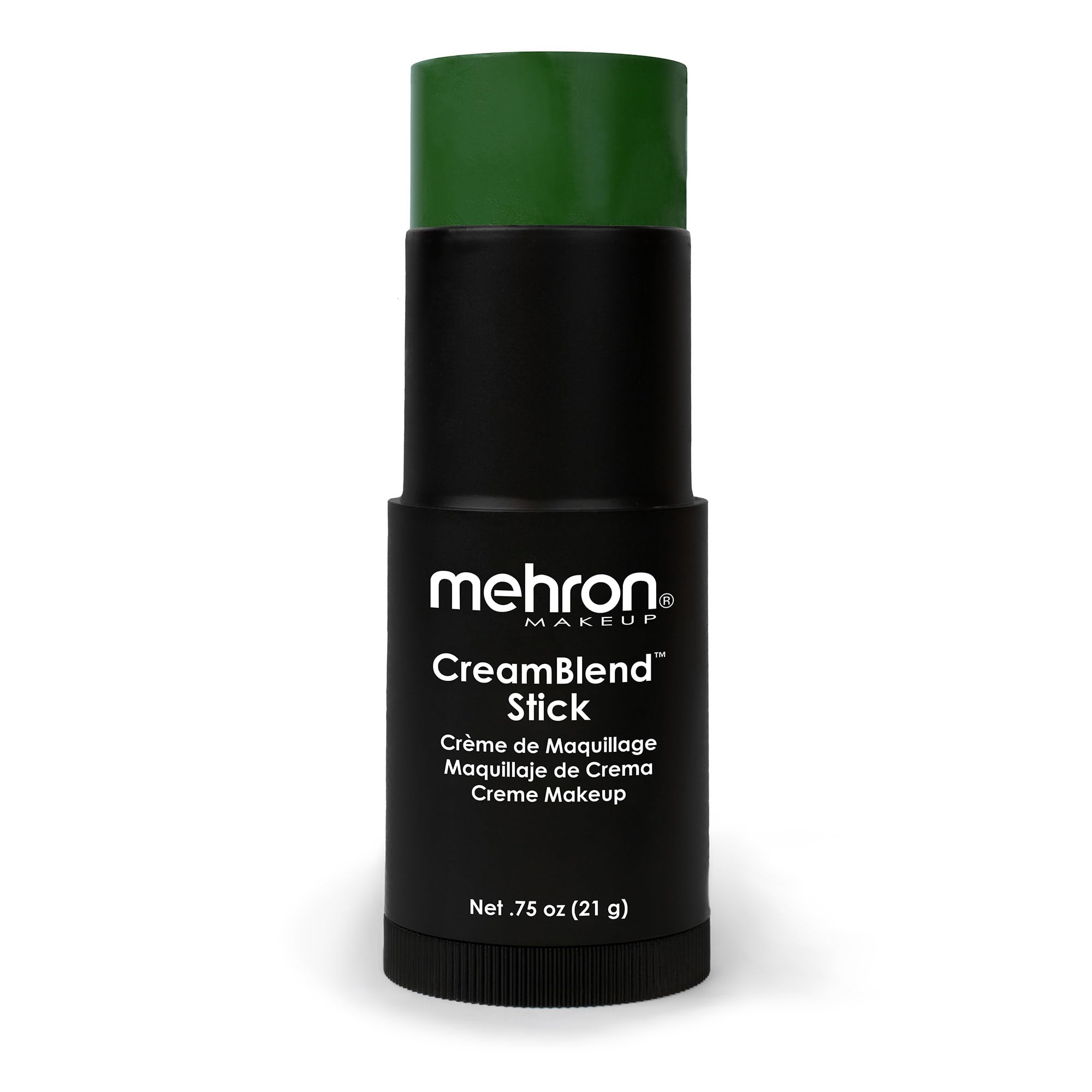 Mehron Makeup CreamBlend Stick, OGRE GREEN - .75oz