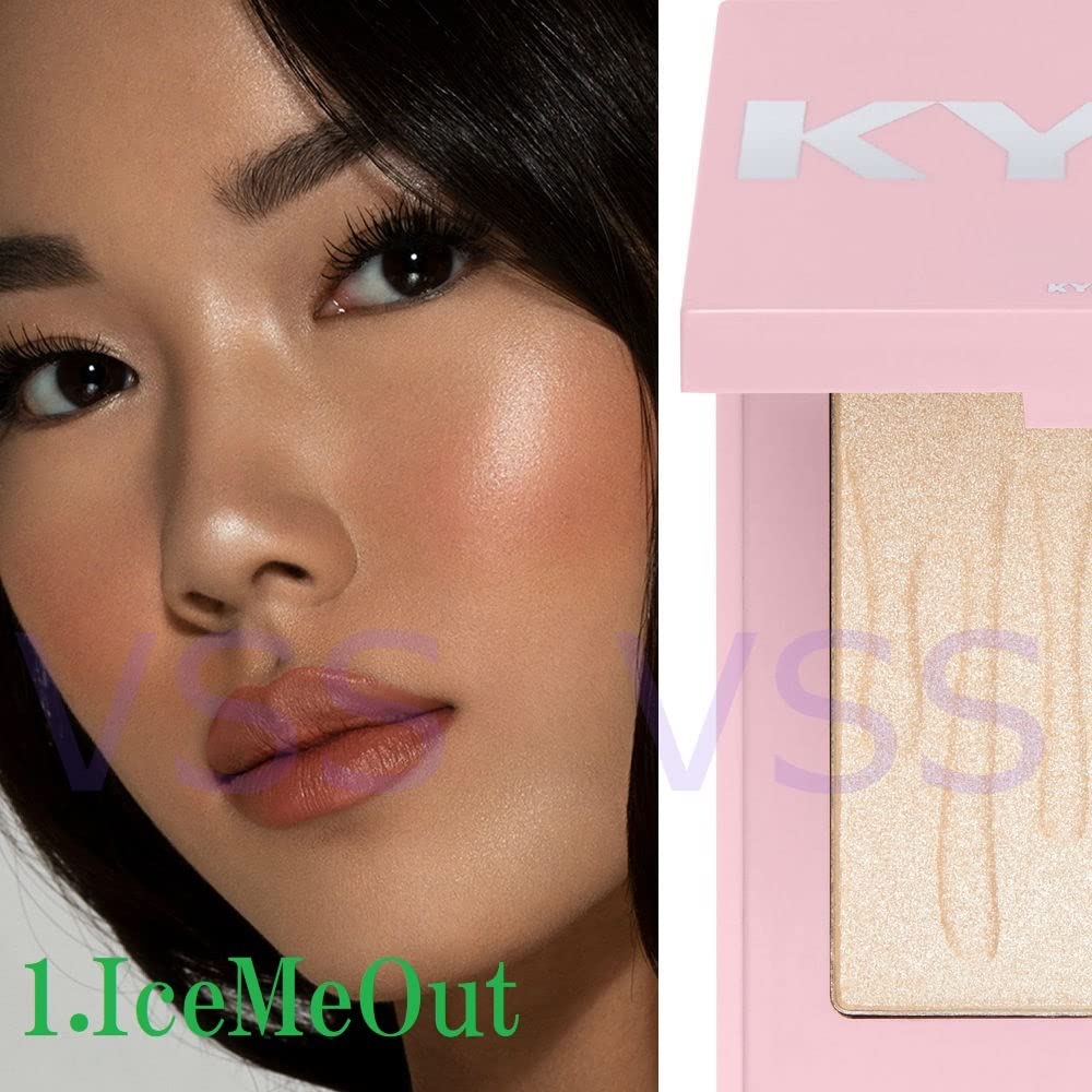 Kylie Cosmetics Kylighter Pressed Illuminating Powder - ICE ME OUT