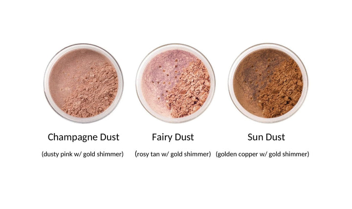Sun Dust : Jolie Light Reflecting Mineral Shimmer Powder (Sun Dust)