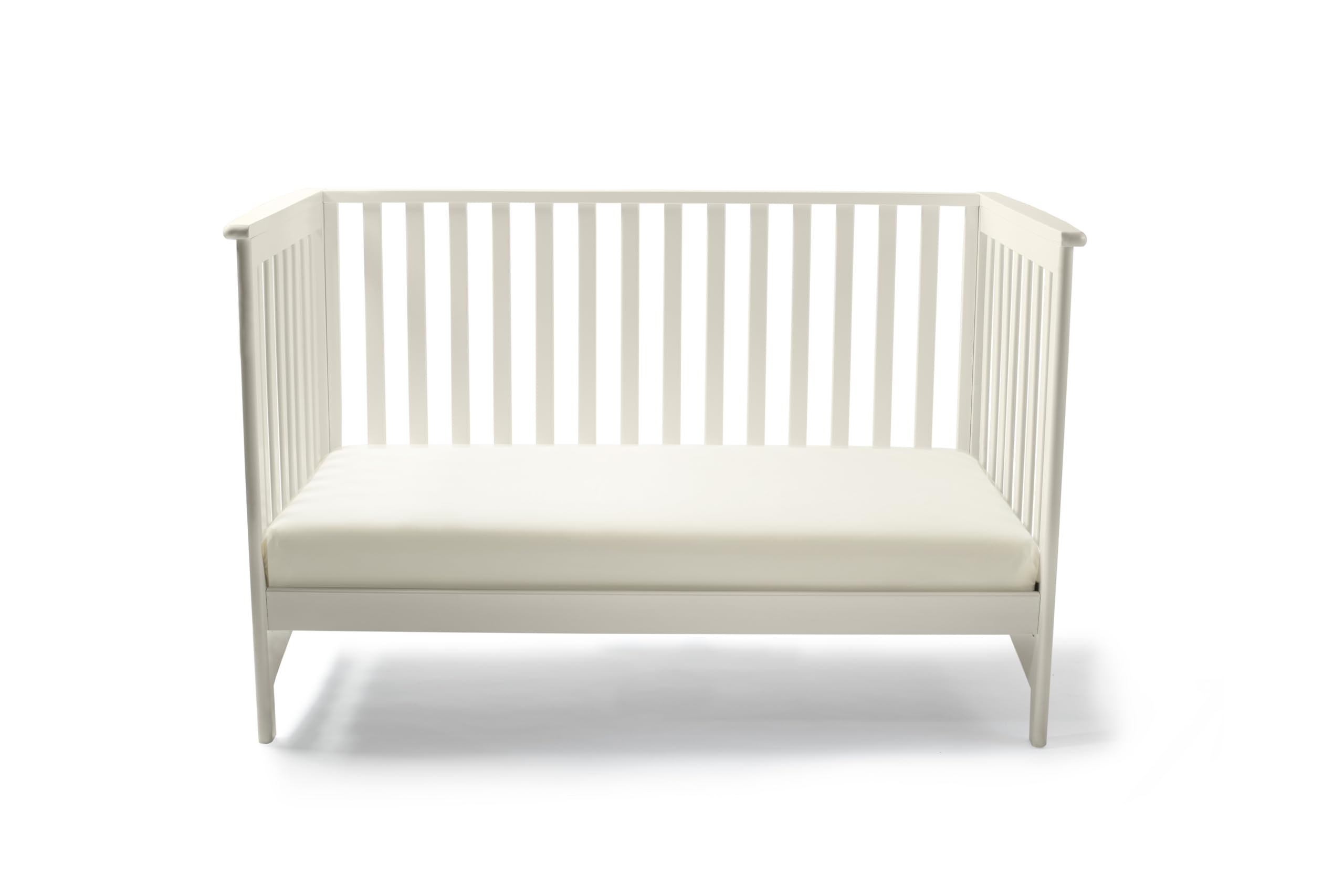 Naturepedic Organic Crib Mattress Sheet - Crib Fitted Sheet for Standard Crib Mattress - Soft and Breathable Cotton Crib Sheet - Ivory - 52x28