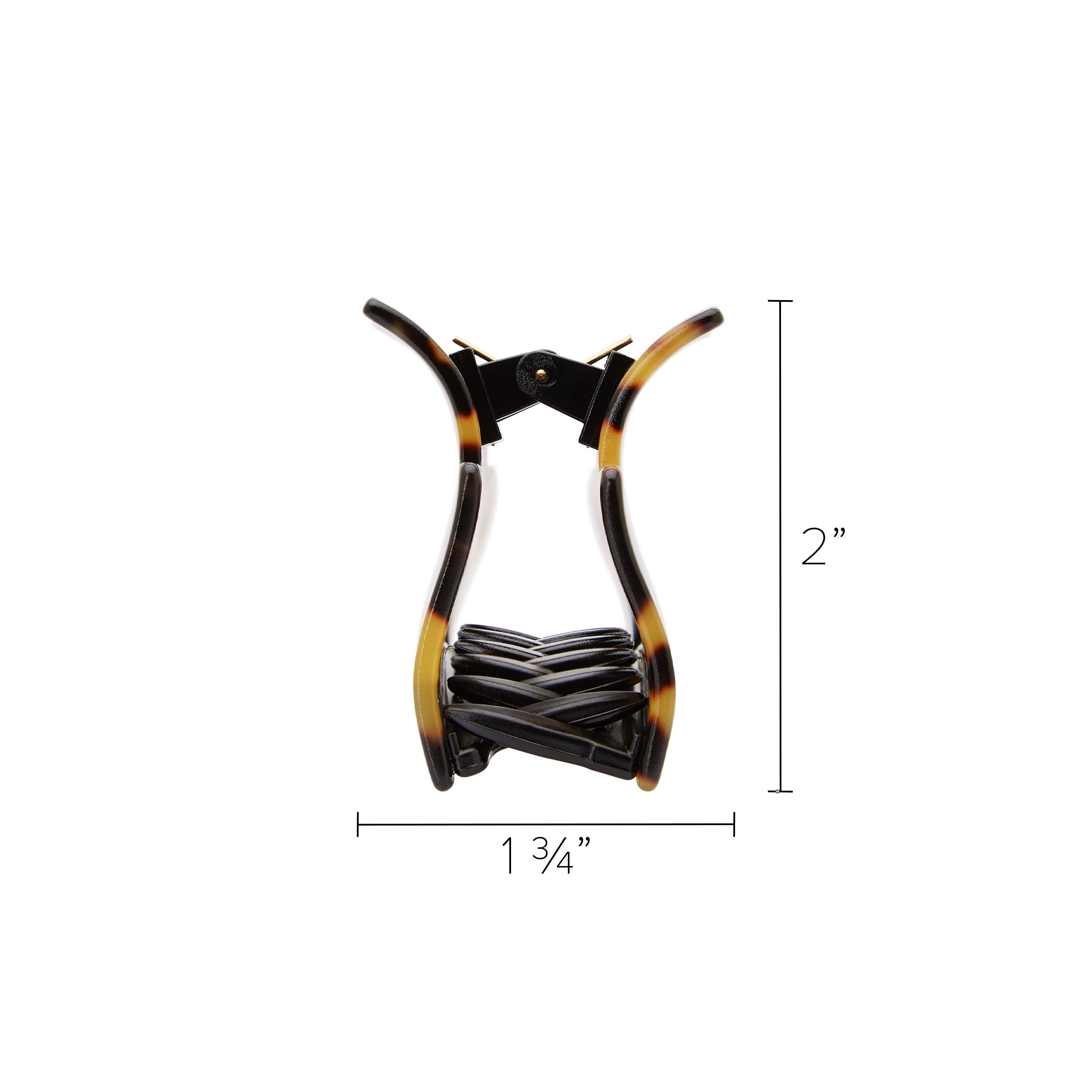 France Luxe Large Cutout Rectangle Jaw Tokyo