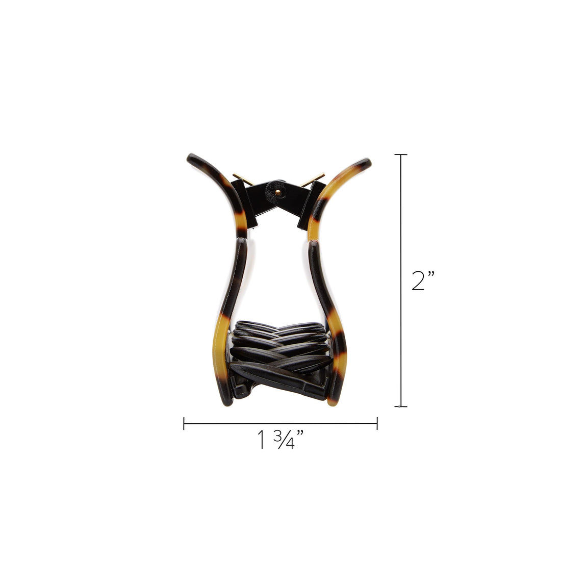 France Luxe Large Cutout Rectangle Jaw Tokyo