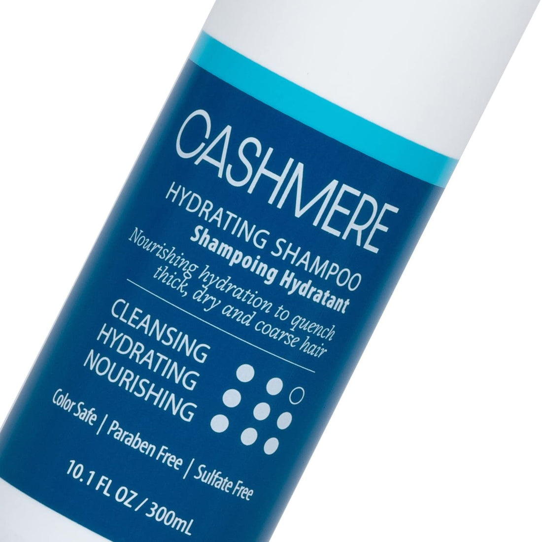 SUDZZFX Cashmere Hydrating Shampoo, 10.1 Fl Oz