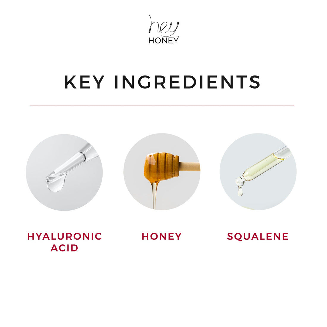 Hey Honey Good Morning - Honey Silk Facial Serum