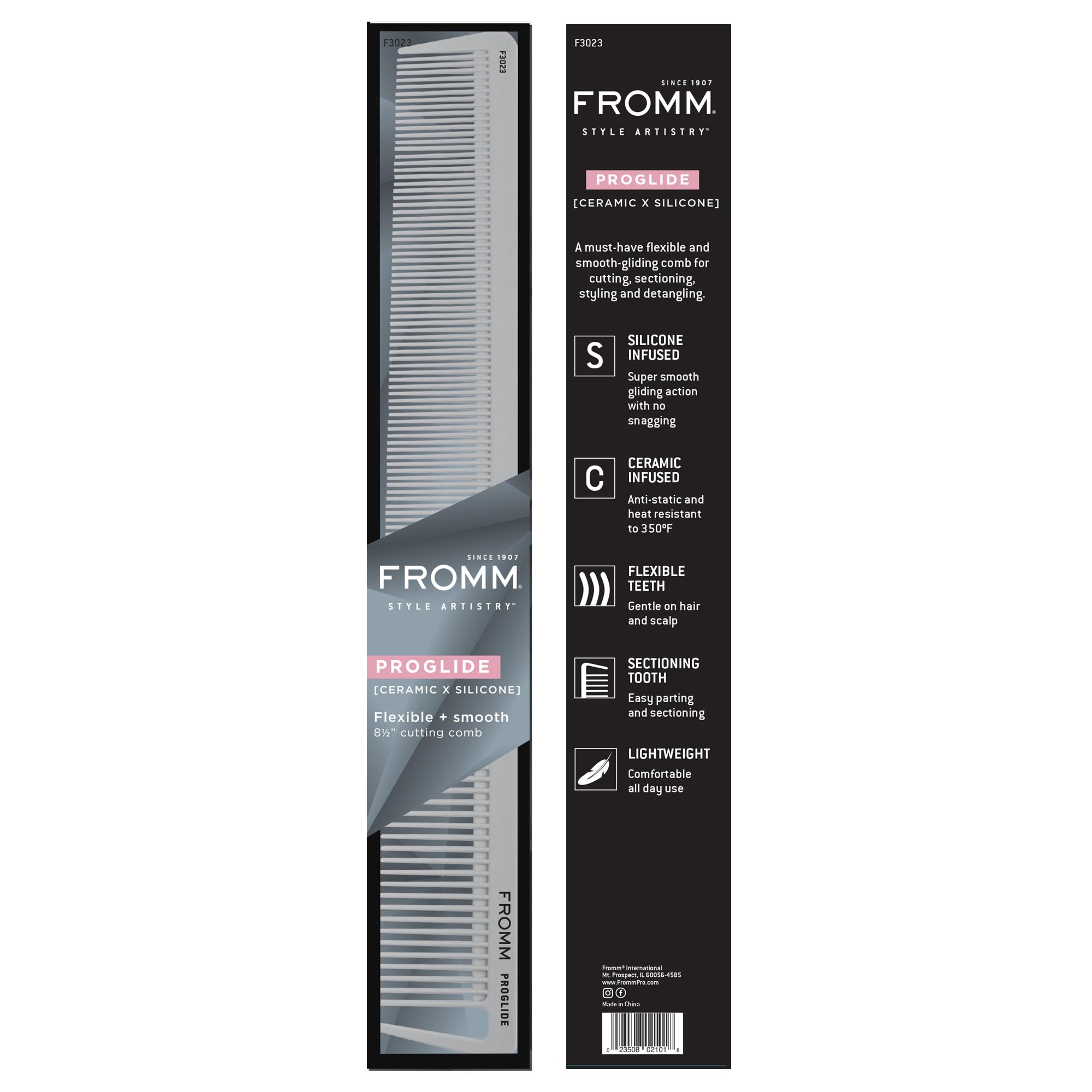 Fromm F3023 ProGlide 8.5 Cutting Comb