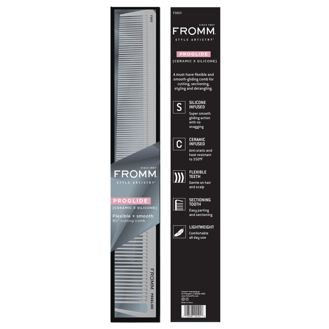 Fromm F3023 ProGlide 8.5 Cutting Comb