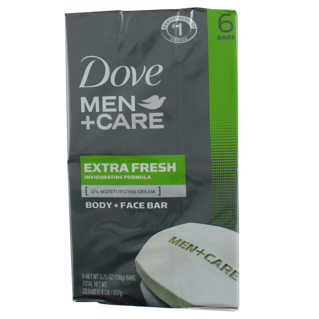 Dove Mens + Care Ex Fresh Size 4z Dove Mens + Care Extra Fresh 6bar 4z