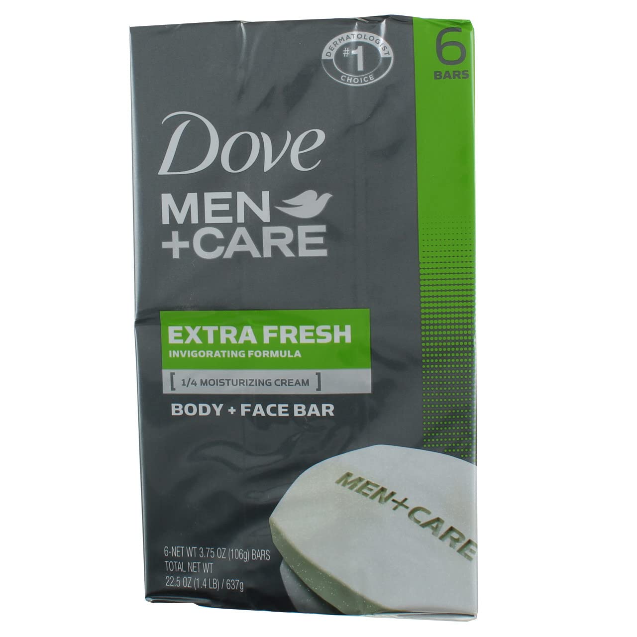 Dove Mens + Care Ex Fresh Size 4z Dove Mens + Care Extra Fresh 6bar 4z