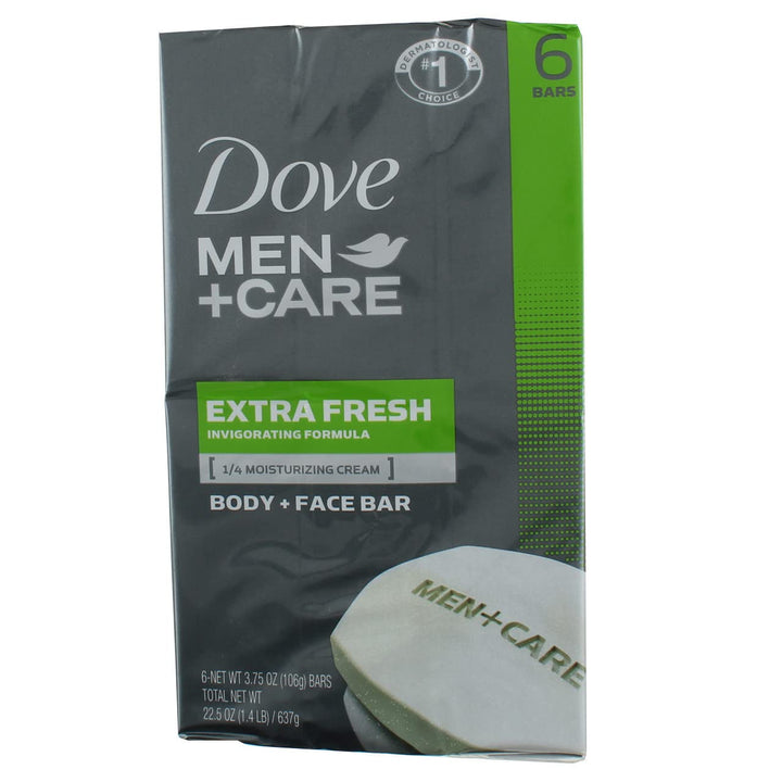 Dove Mens + Care Ex Fresh Size 4z Dove Mens + Care Extra Fresh 6bar 4z