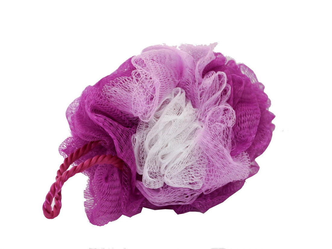 Bath & Body Works Signature Collection Moonlight Path Gift Set - Bundle - 4 items: Ultra Shea Cream, Body Lotion, Shower Gel, and Shower Sponge