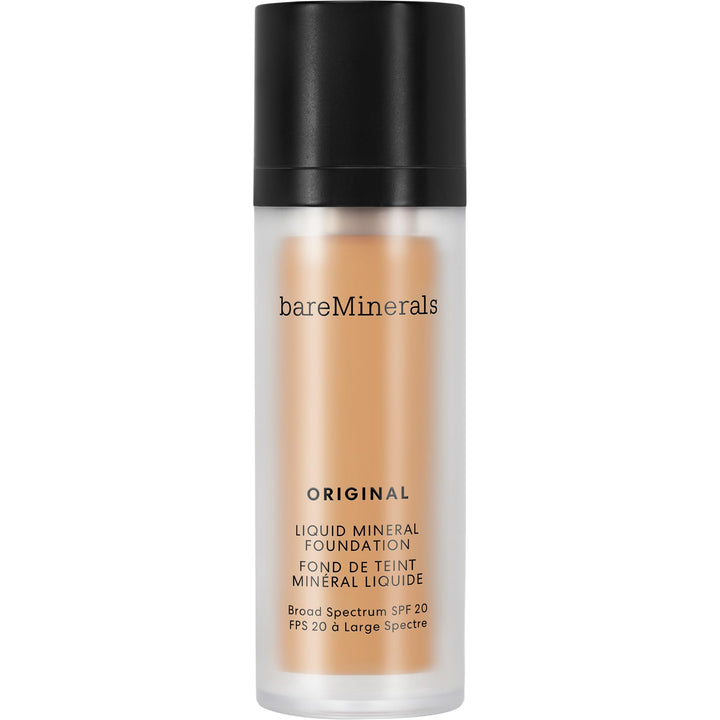 Original Liquid Mineral Foundation Broad Spectrum Spf 20 Neutral Tan 21, 1.0 Ounce