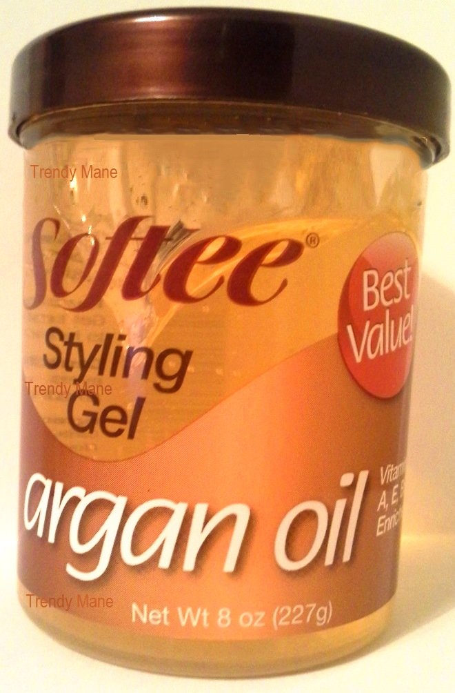 Softee Argan Oil Styling Gel 8 Oz