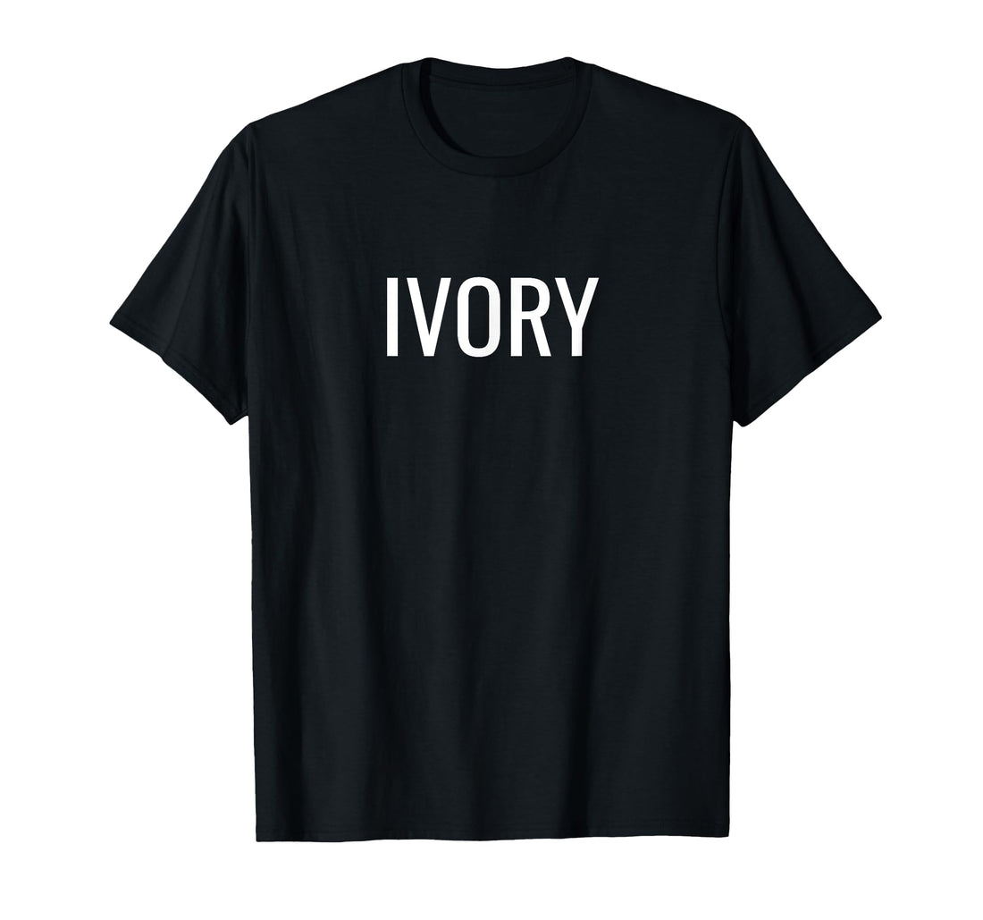 Ivory T-Shirt