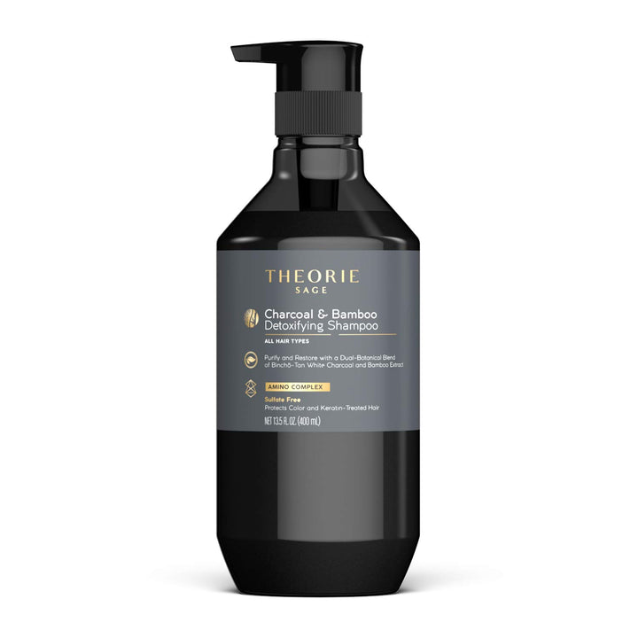 Charcoal Bamboo Detoxifying Shampoo (13.5 Fl.Oz)