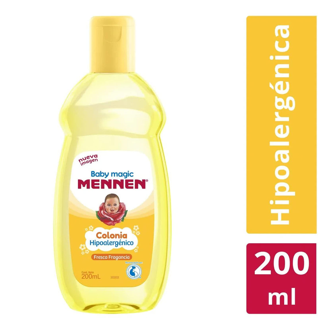 Baby Magic 2 Mennen Cologne 6.76 Fl Oz (2 Colonias Mennen Para Bebe 200 Ml)
