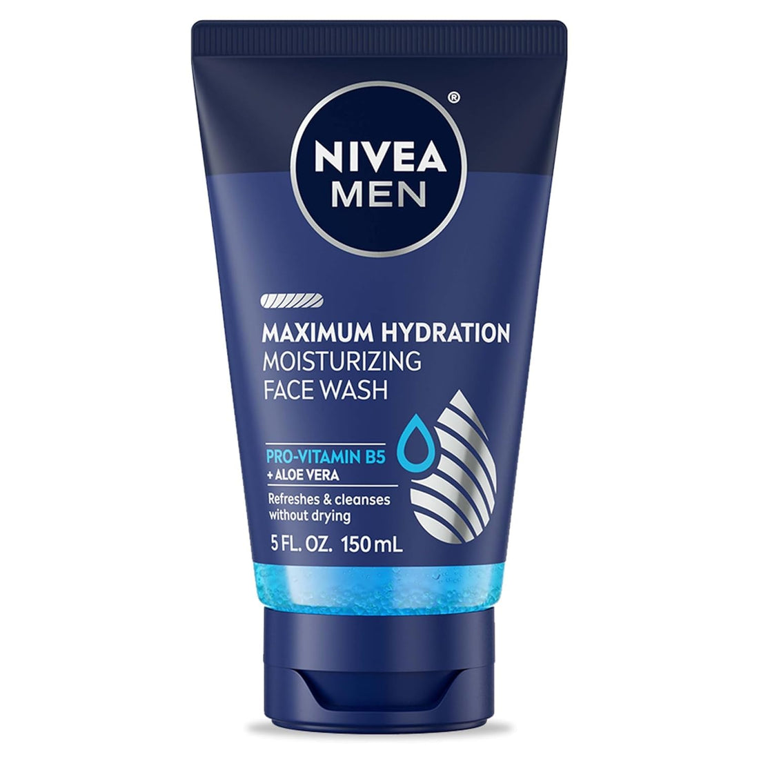 Nivea Men Original Moisturizing Face Wash - Pack of 2-5 Oz Each