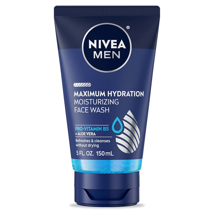 Nivea Men Original Moisturizing Face Wash - Pack of 2-5 Oz Each
