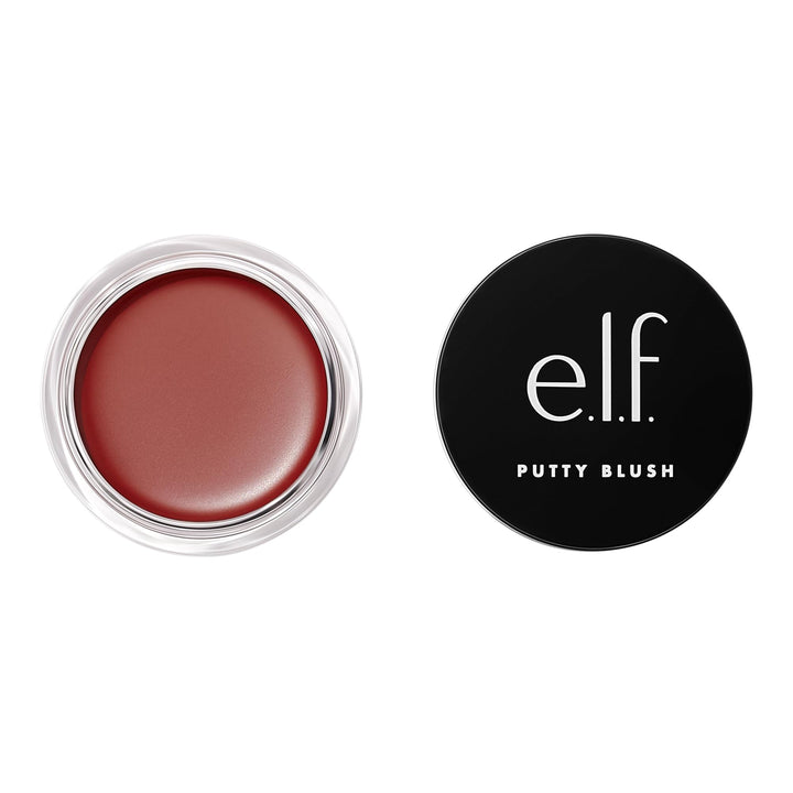 e.l.f. Putty Blush, Creamy & Ultra Pigmented Formula, Infused with Argan Oil & Vitamin E, Maldives, 0.35 Oz (10g)