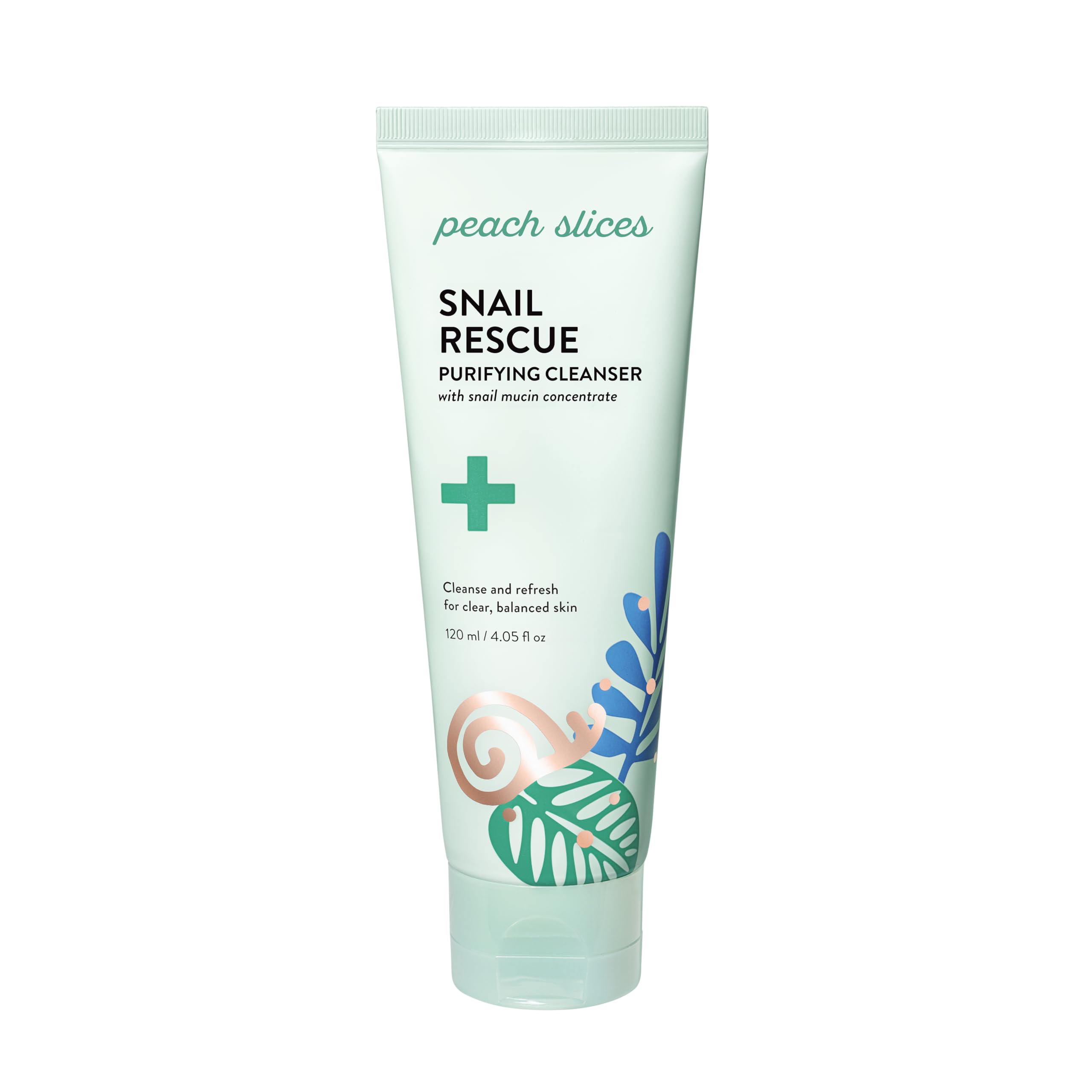 Peach Slices Snail Rescue Purifying Cleanser 4.05 fl oz.