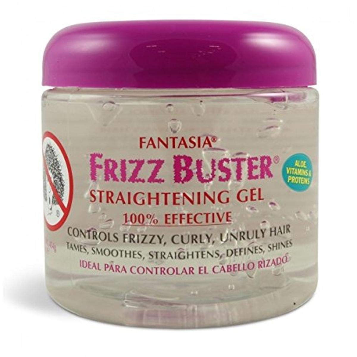 Fantasia Frizz Straightening Gel, 16 Ounce