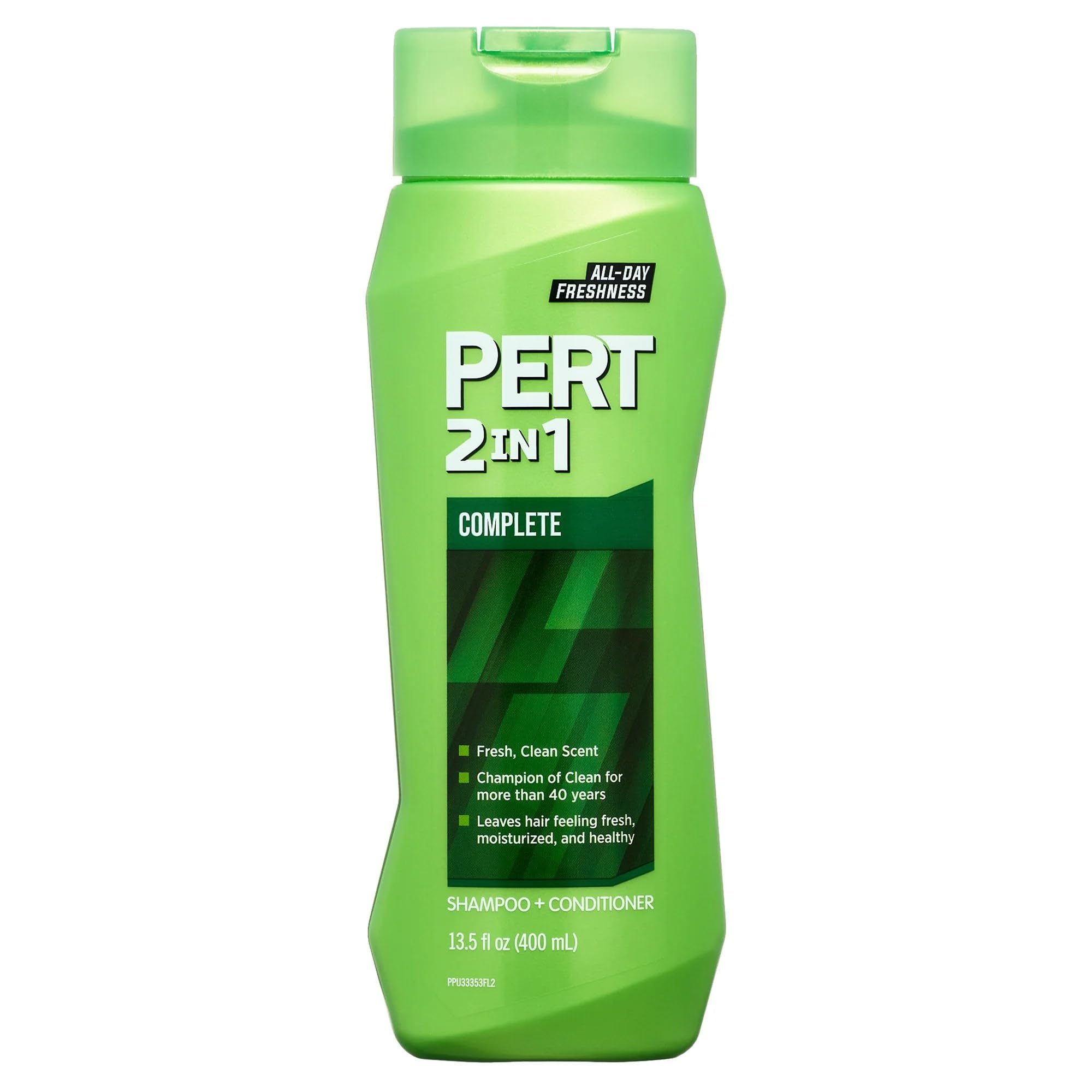 Pert Plus Medium Conditioning Formula 2 In 1 Shampoo Plus Conditioner 13.5 Oz, 5 Pack