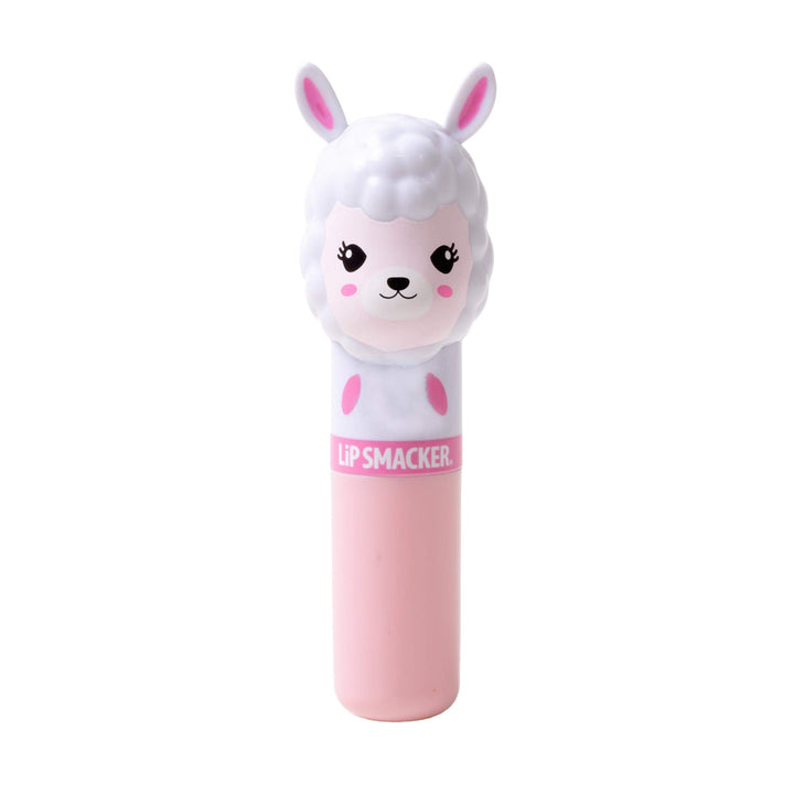 Lip Smacker Lippy Pal Flavored Clear Balm Strawberry, Straw-ma-Llama berry, 0.14 Ounce
