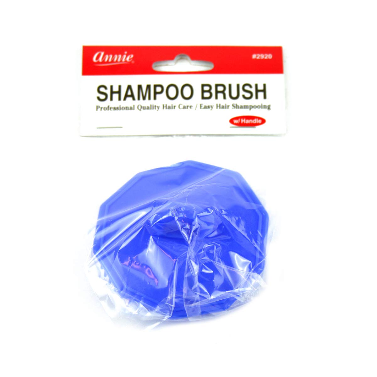 Annie Shampoo Hair & Scalp Brush #2920 *Random Color