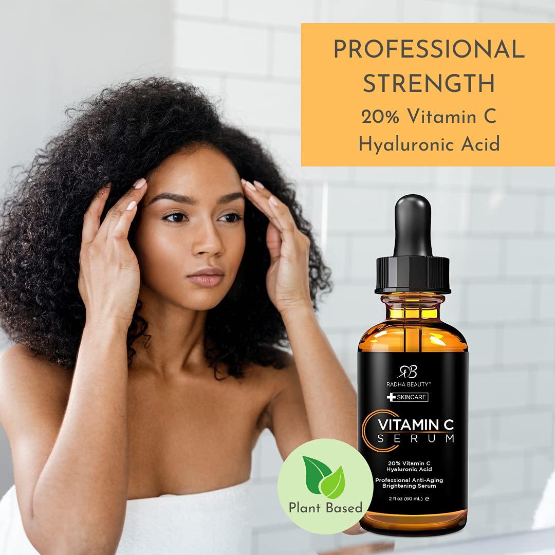 Radha Beauty Vitamin C Serum For Face - 2 Fl. Oz
