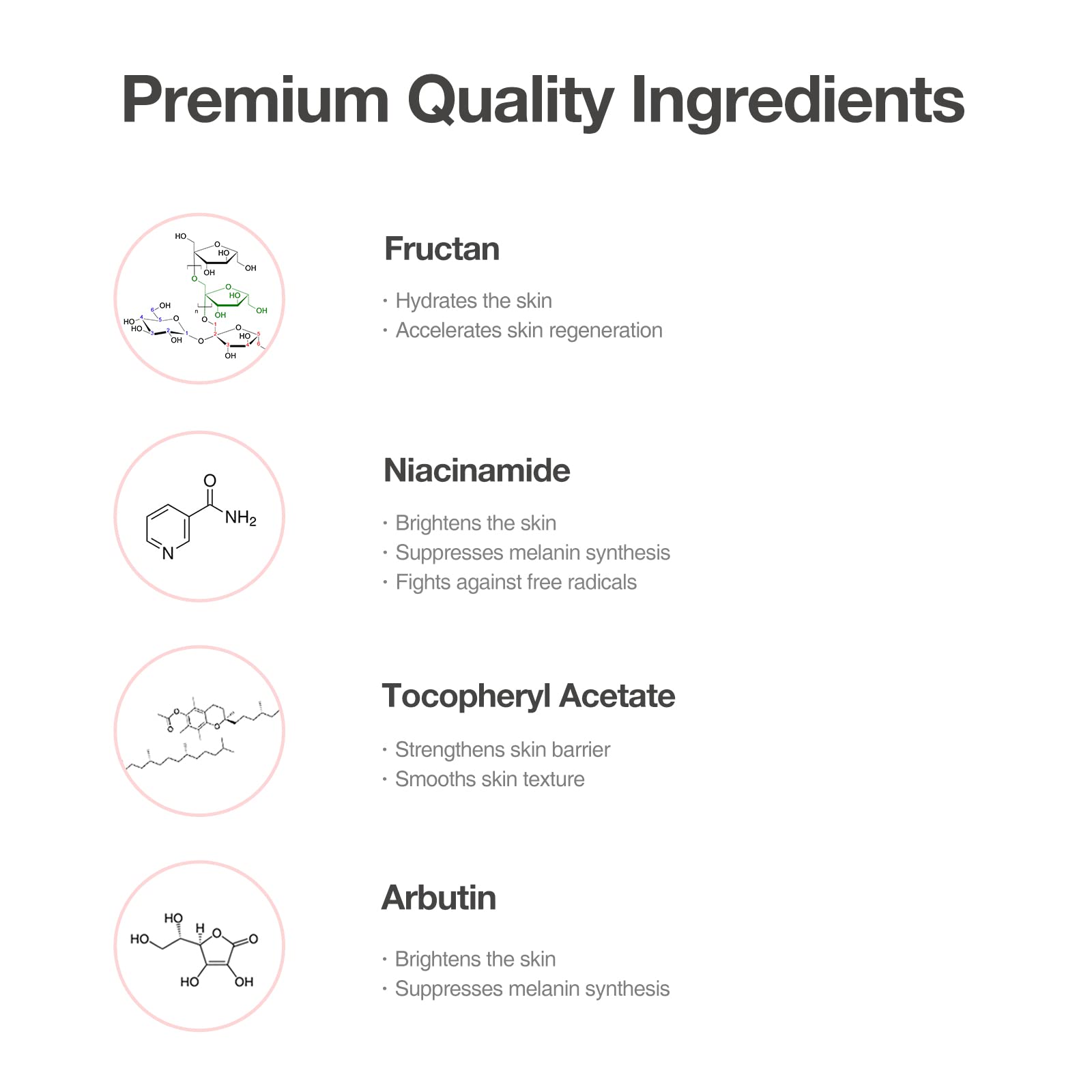 Korean Skin Care K Beauty, Fermented Fluid, Face Serum for Skin Brightening, Even Skin Tone, 50 ml/1.69 oz.