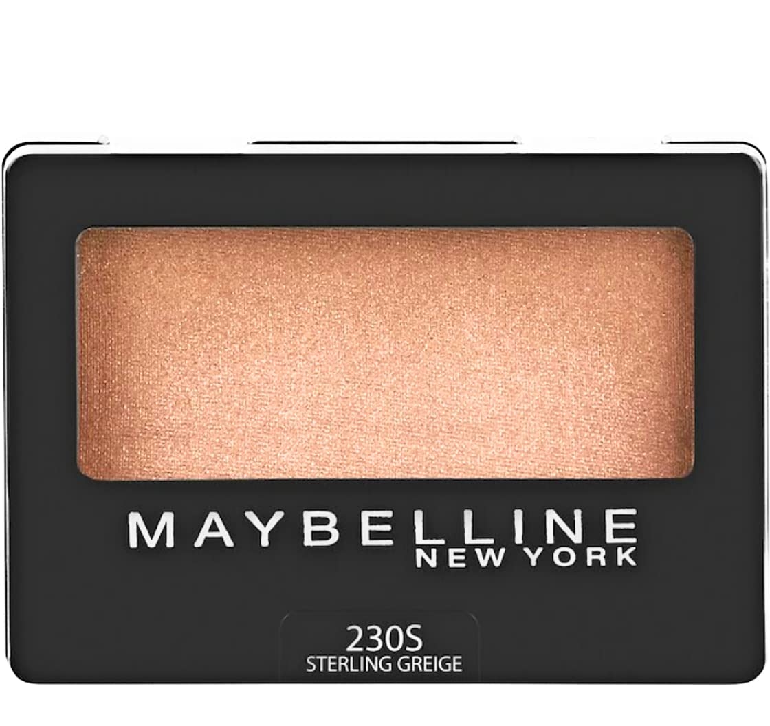 Maybelline New York EYESHDW MAKEUP STERLING GRG