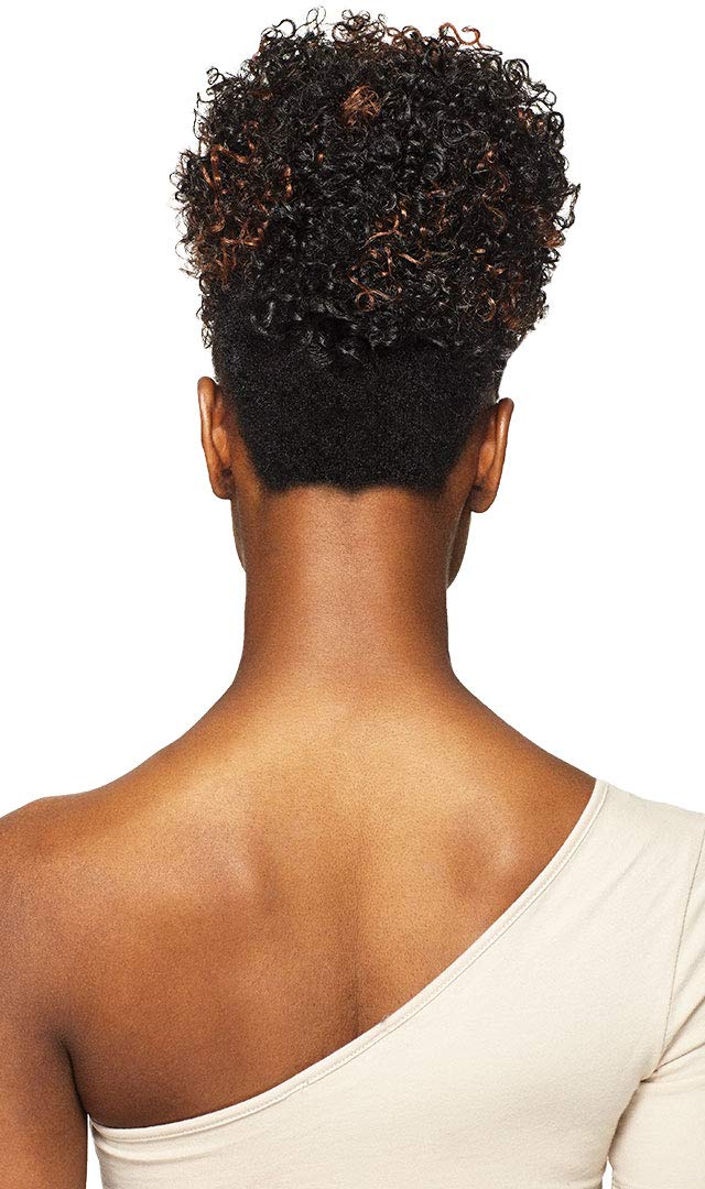 SWEETIE (1 Jet Black) - Outre Timeless Pineapple Pony Synthetic Drawstring Ponytail