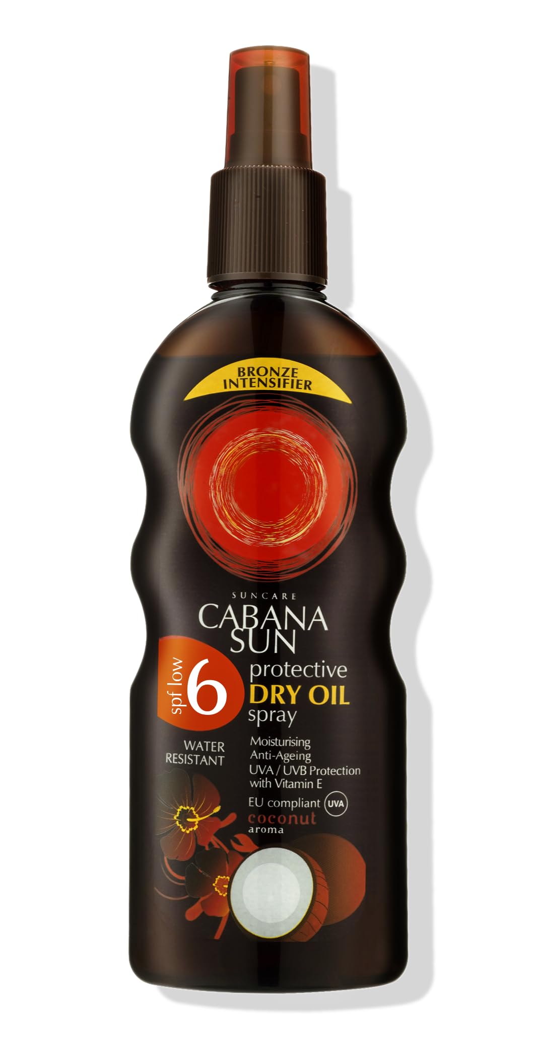 Cabana Sun Deep Tanning Dry Oil Spray Coconut Water...