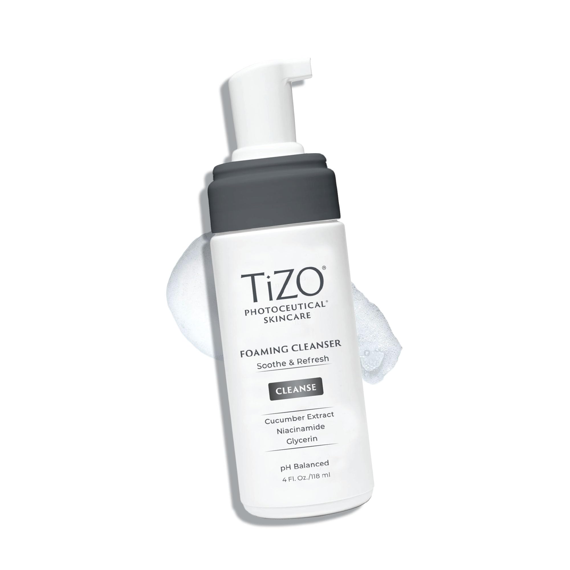 Tizo Photoceutical Gentle Foaming Cleanser 4 oz