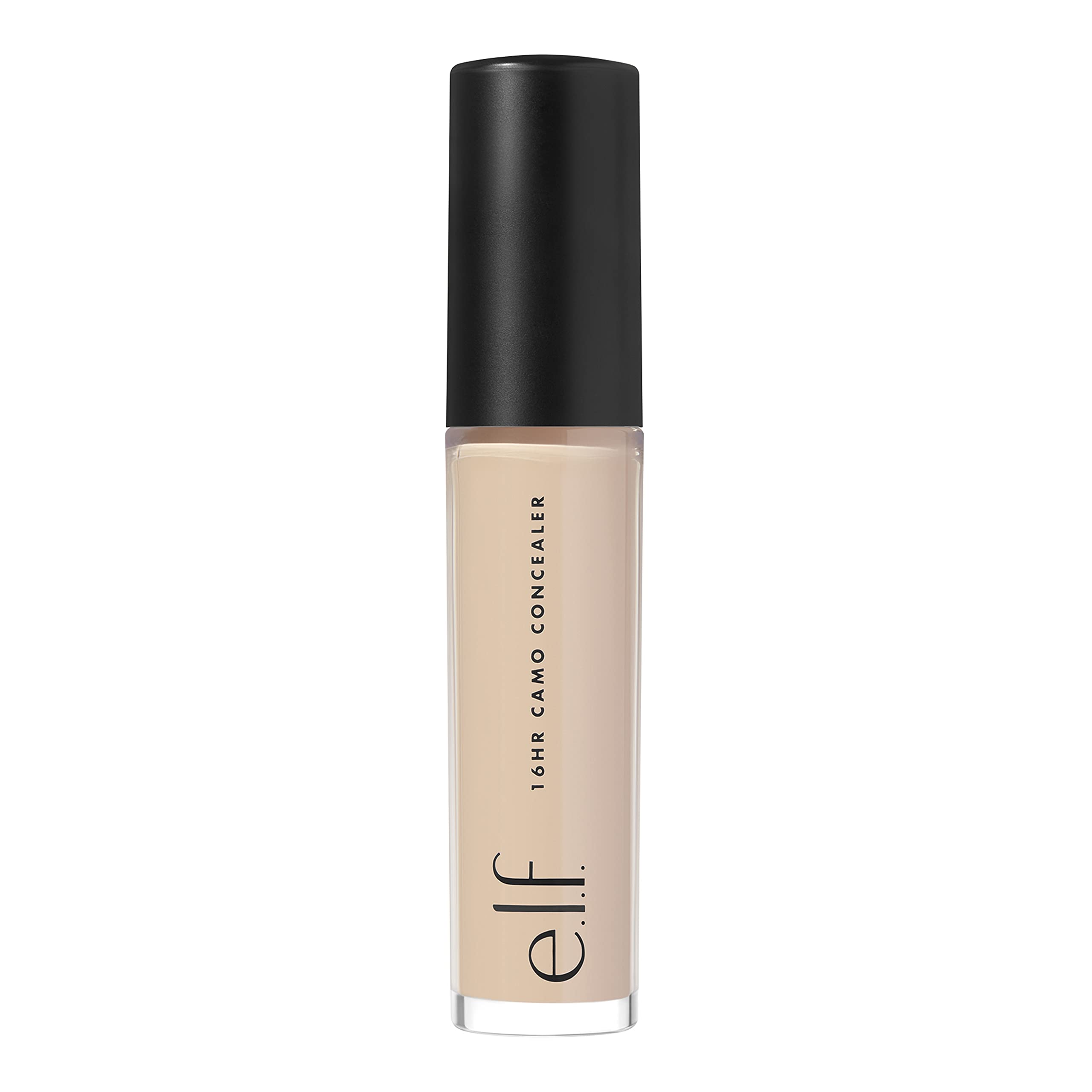 e.l.f. 16HR Camo Concealer, Full Coverage & Highly Pigmented, Matte Finish, Medium Neutral, 0.203 Fl Oz (6mL)