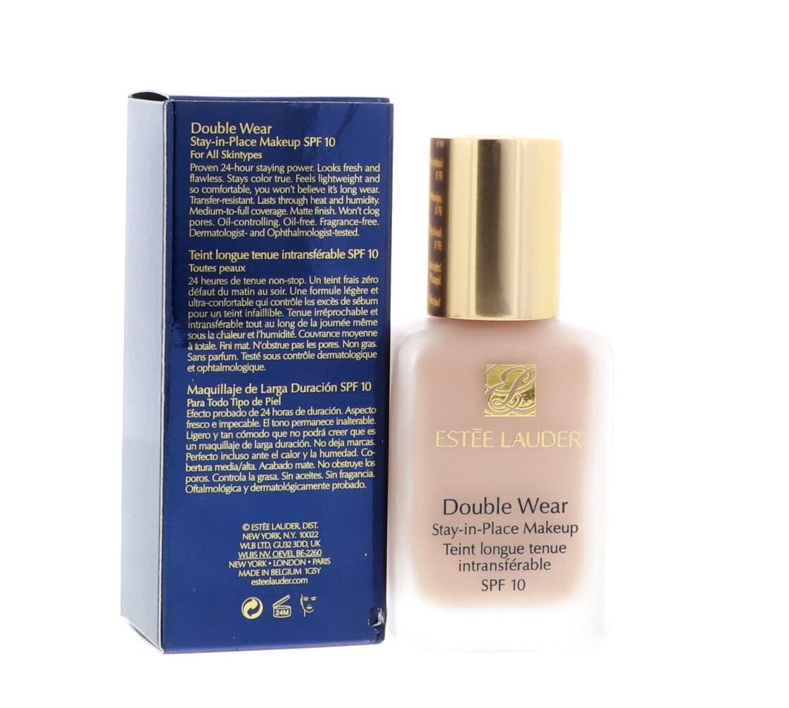 Estee Lauder Double Wear Stay-in-Place Makeup Foundation with SPF 10