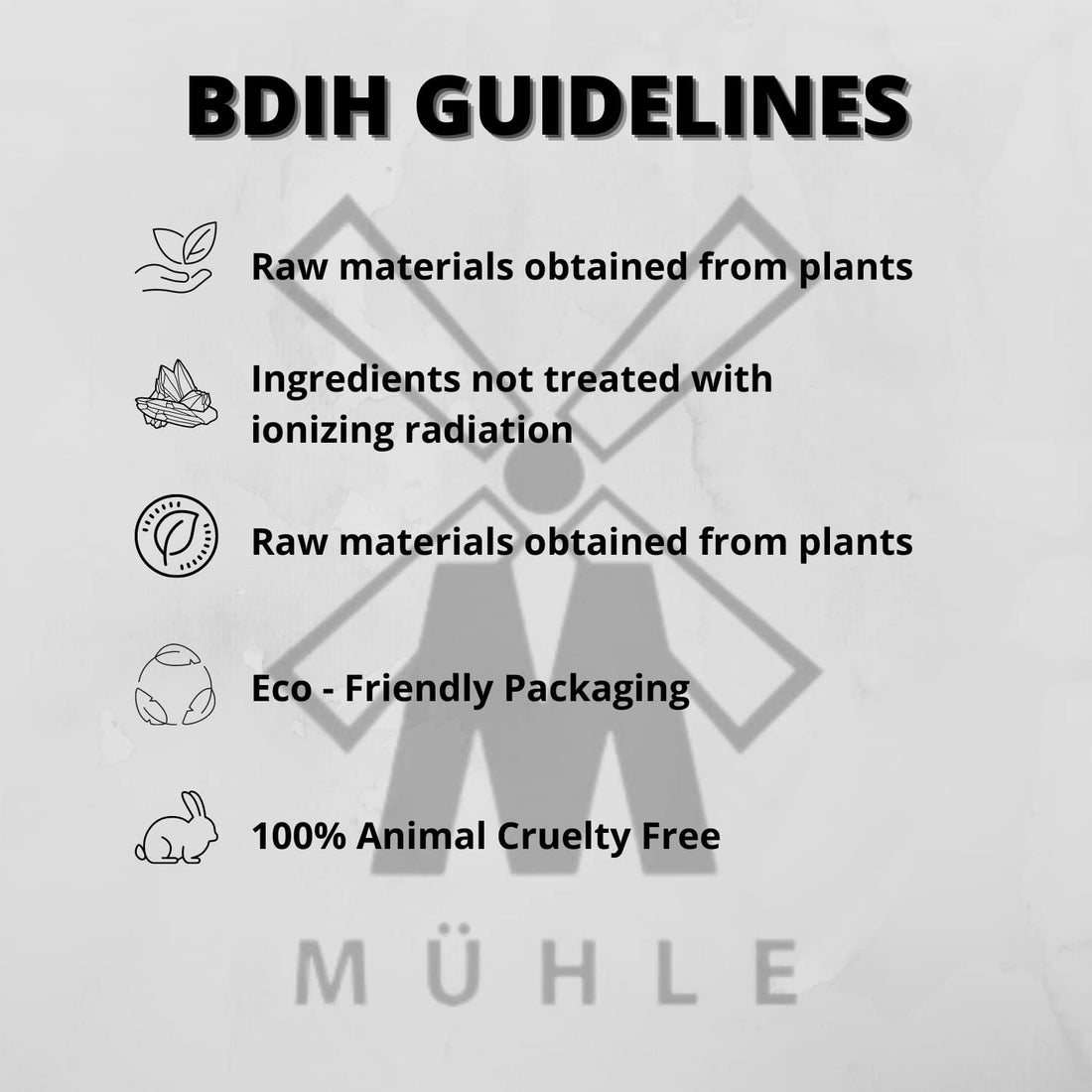 Muehle Organic Aftershave Balm 3.4oz after shave