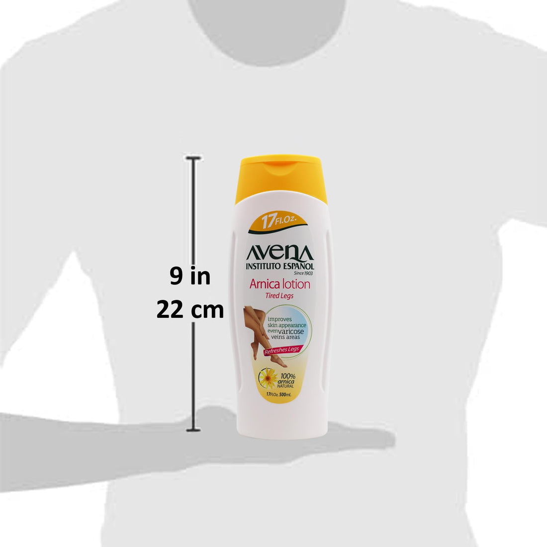 AVENA Avena Arnica Hand & Body Lotion, 2-pack Of 17 Fo Lotion, 2 count