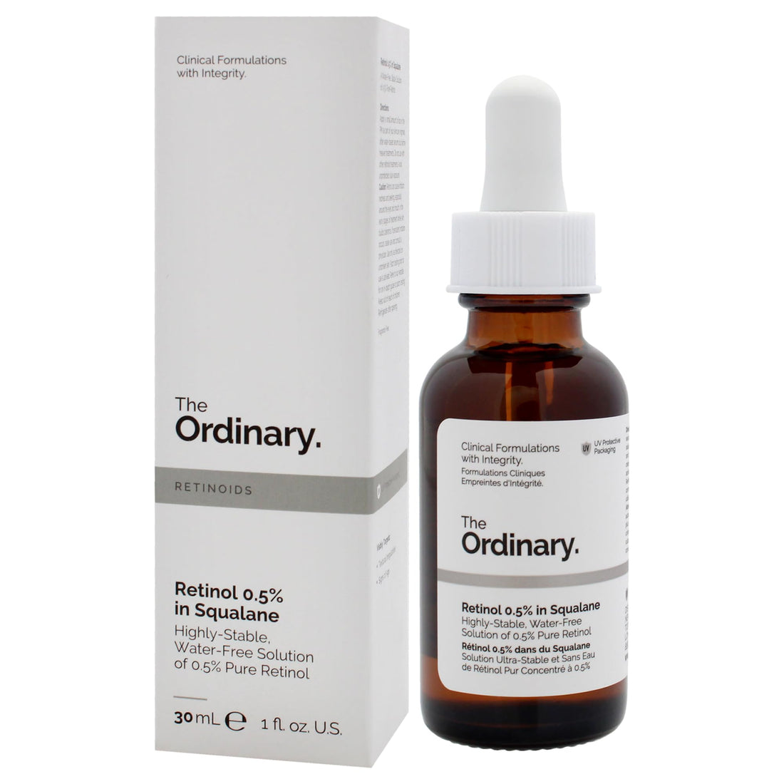 The Ordinary Retinol 0.5% In Squalane 30Ml