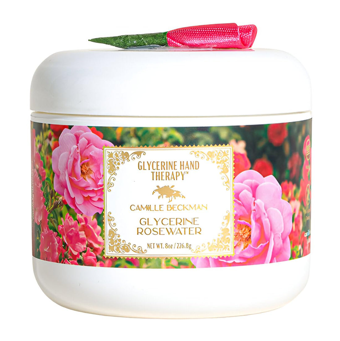 Camille Beckman Glycerin Hand Therapy, Glycerine Rosewater, 8 Ounce