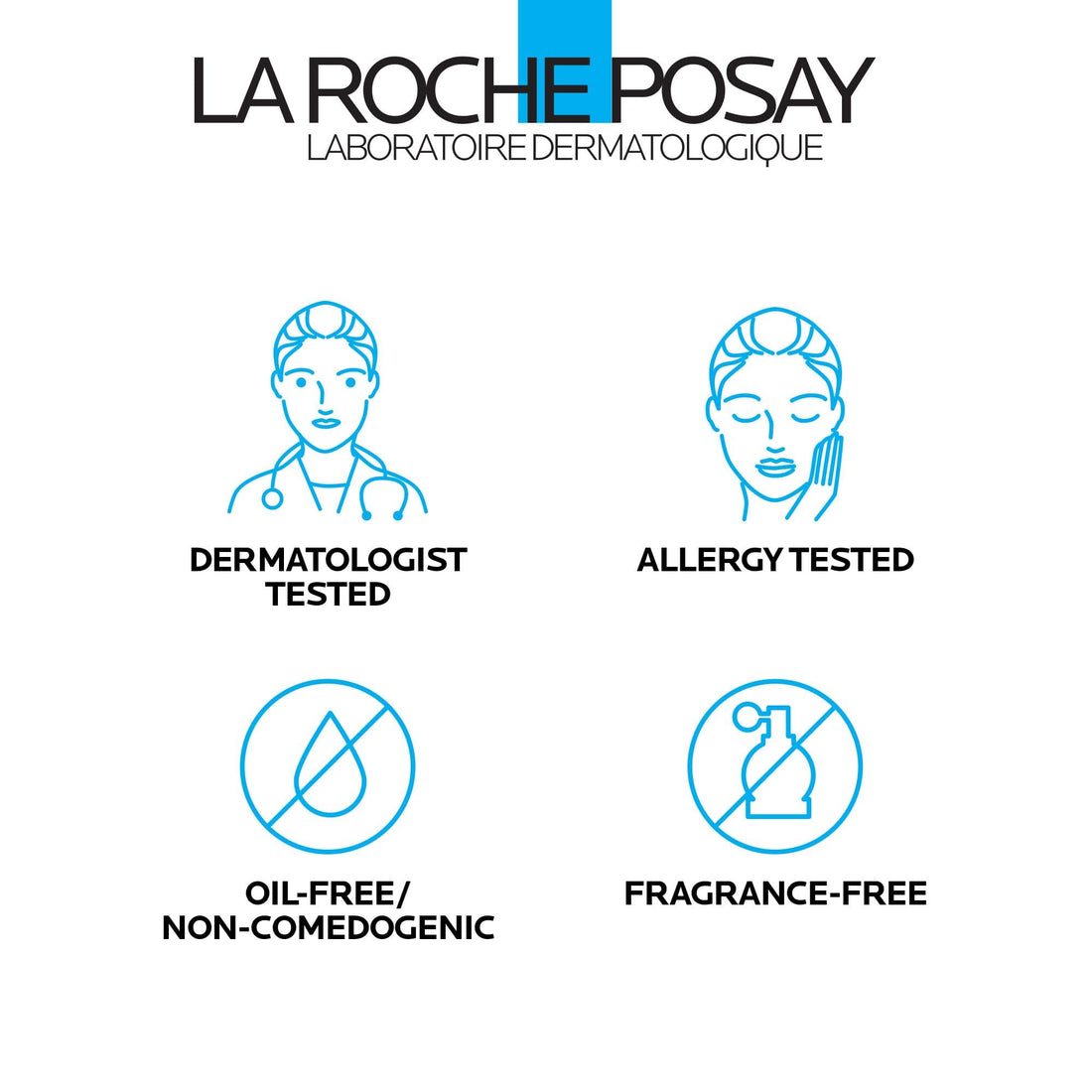 La Roche-Posay Effaclar Purifying Foaming Gel Cleanser for Oily Skin | With Zinc Pidolate To Remove Excess Oil & Shine | Alcohol Free & Oil Free | Face Wash For Oily Skin | Sensitive Skin Tested
