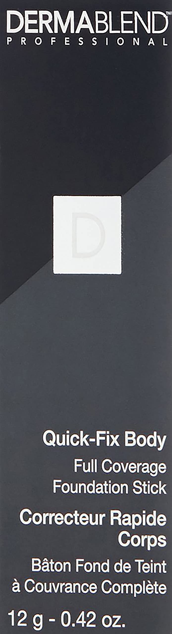 Dermablend Quick-Fix Body Full Coverage Foundation Stick