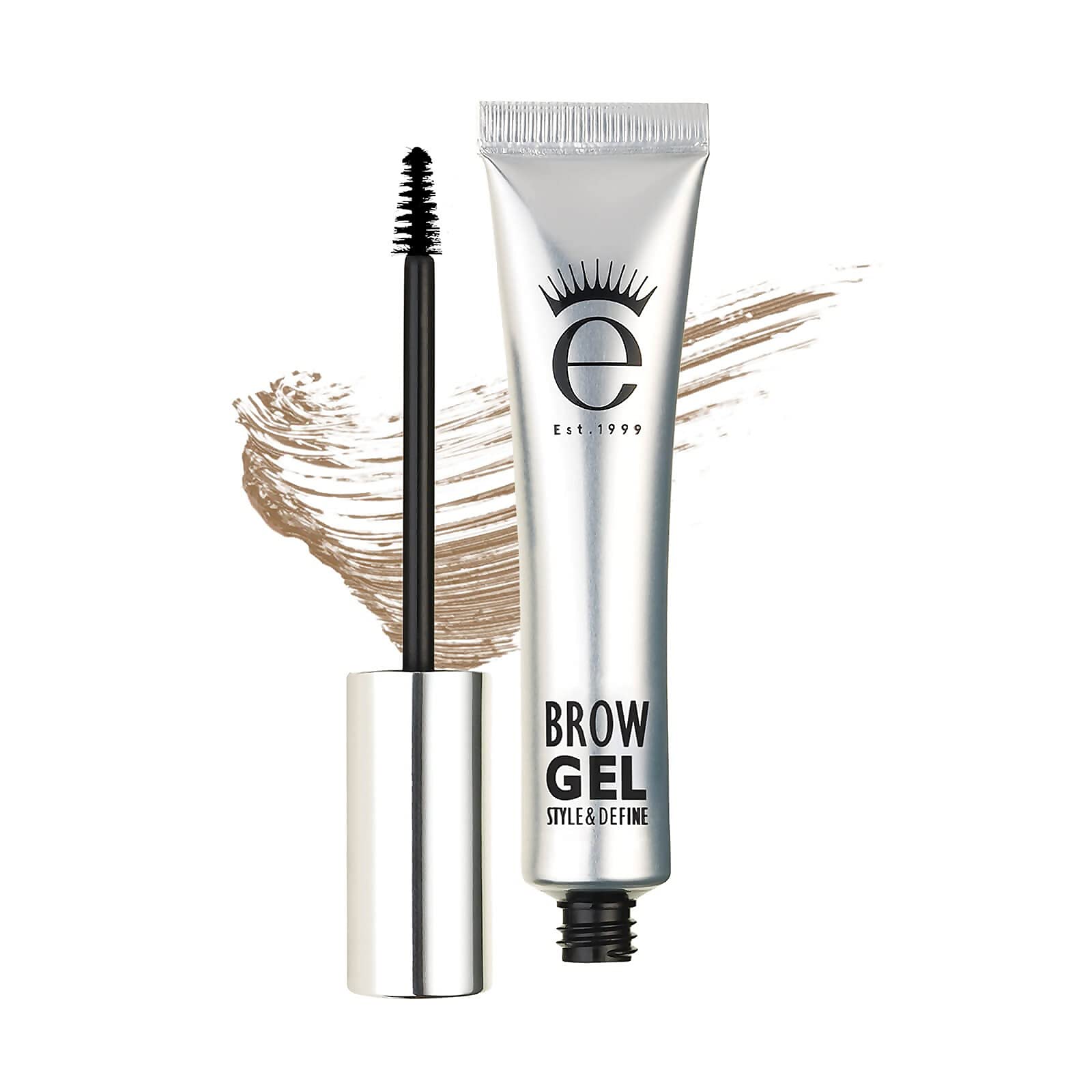 Eyeko Brow Gel, Brown, 0.29 fl. oz.