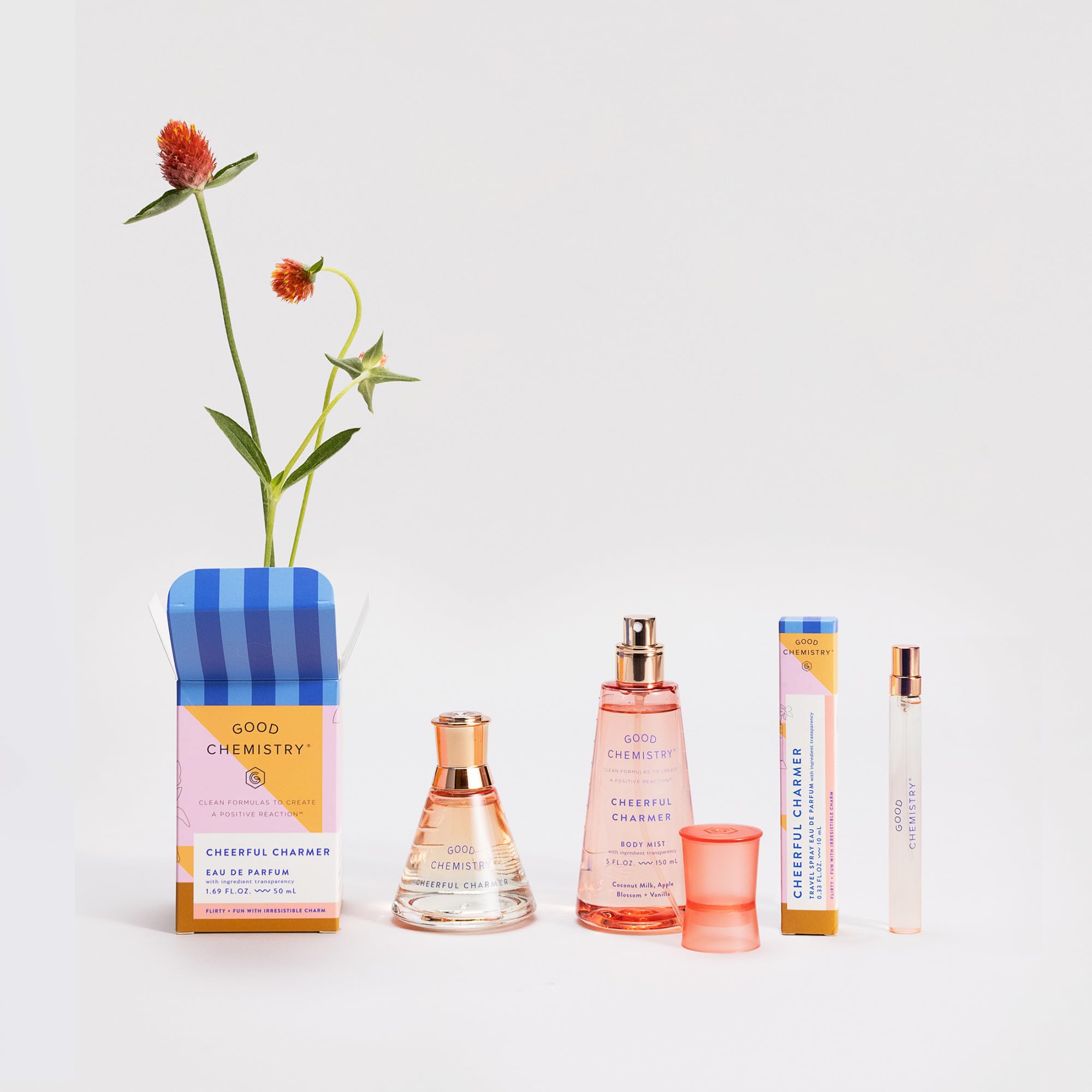 Good Chemistry Cheerful Charmer Body Mist