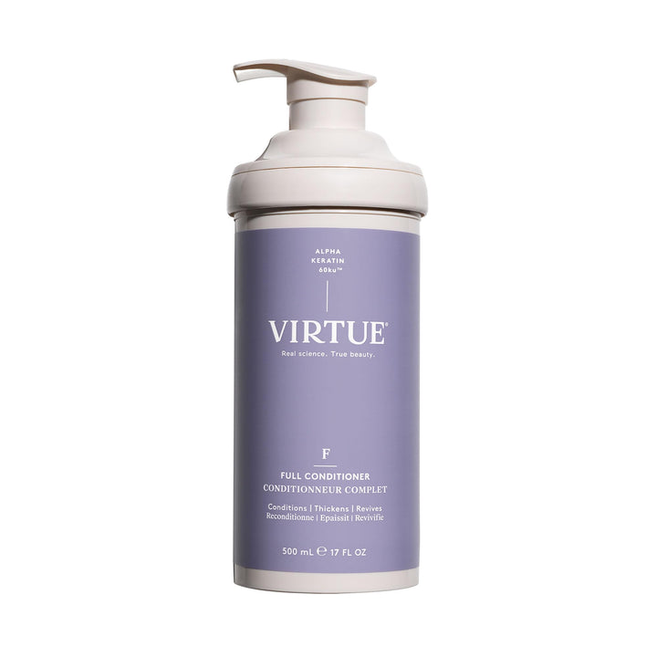 VIRTUE Full Volumizing Conditioner Thickens Hair, Safe for All Hair Types, Sulfate Free, Color Safe